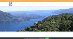 Desktop Screenshot of hotelmoderno.biz