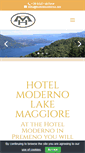 Mobile Screenshot of hotelmoderno.biz