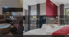 Desktop Screenshot of hotelmoderno.pl